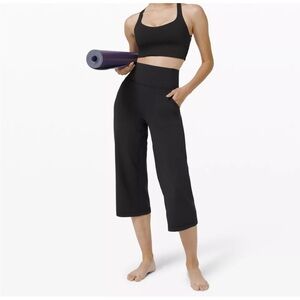 Lululemon Align Wide Leg 23” Crop Pants